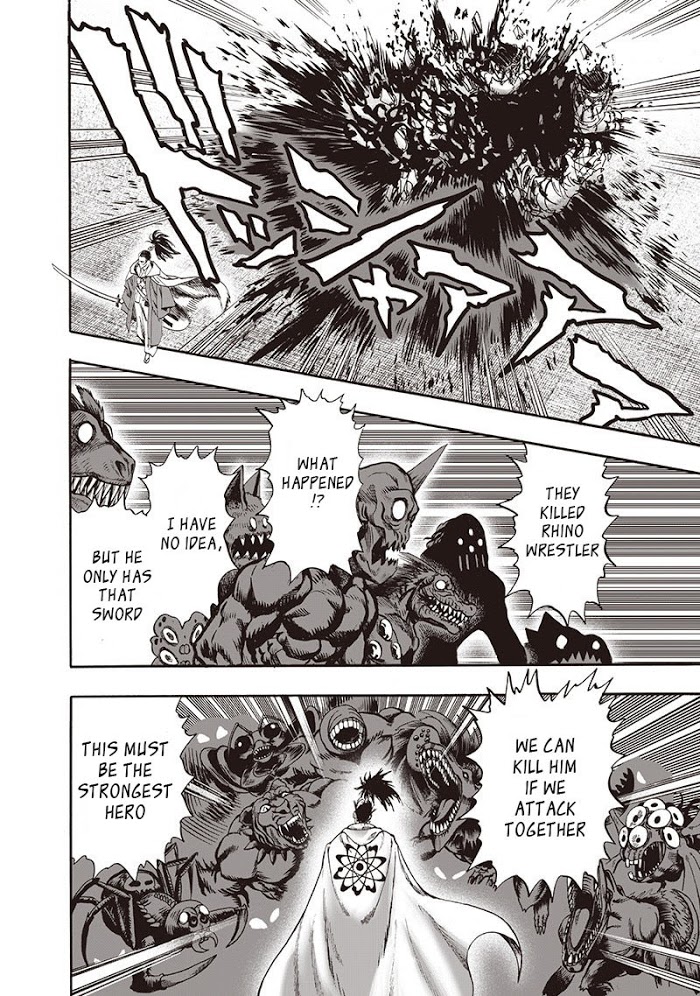 One Punch Man - Chapter 94 image 121